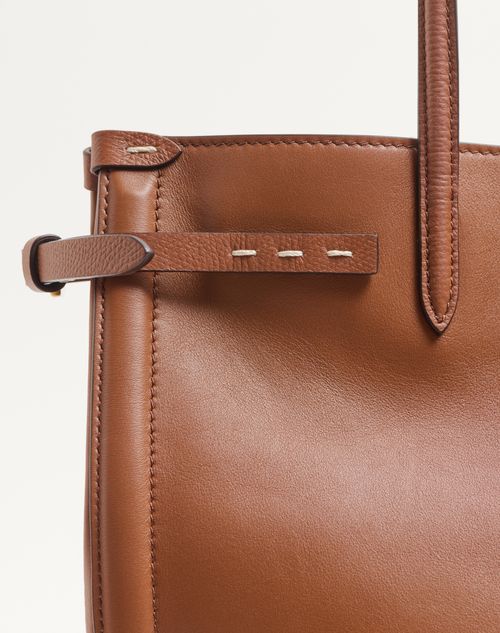 Valentino Garavani Antibes Medium Calfskin Shopping Bag