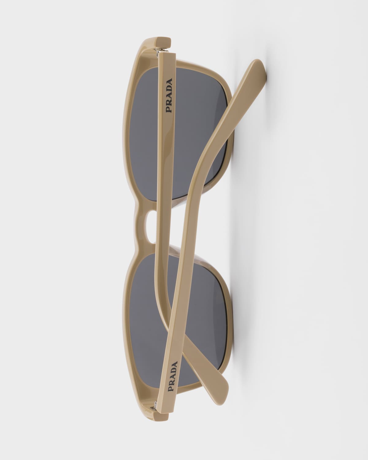 Prada - Dark Beige Runway Sunglasses