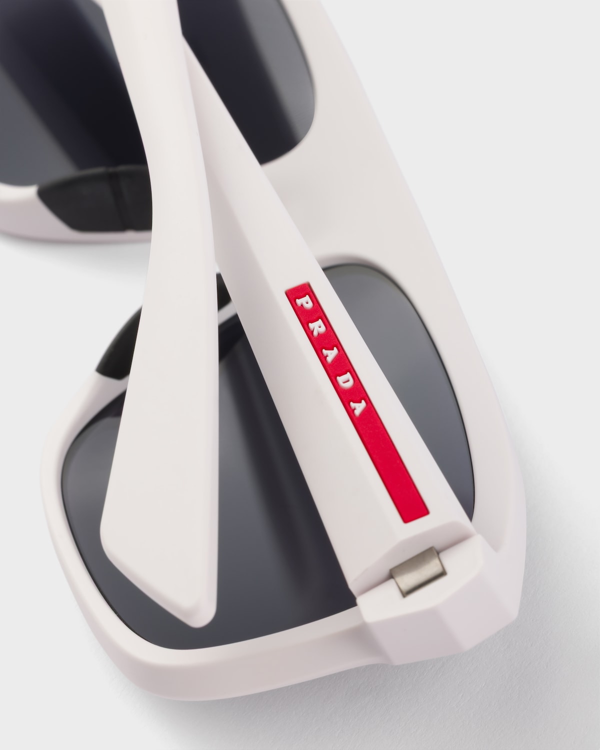 Prada Linea Rossa Sunglasses – White