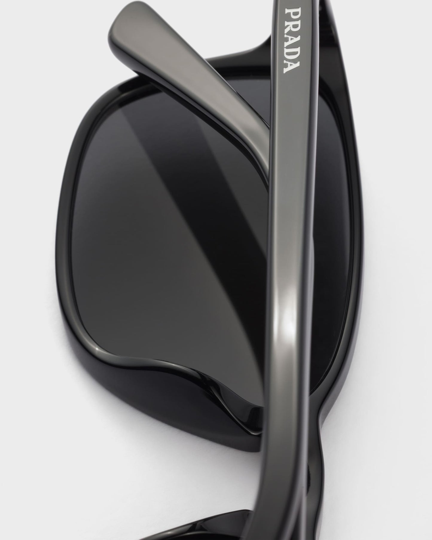 Prada - Slate Grey Lenses Sunglasses (Black)