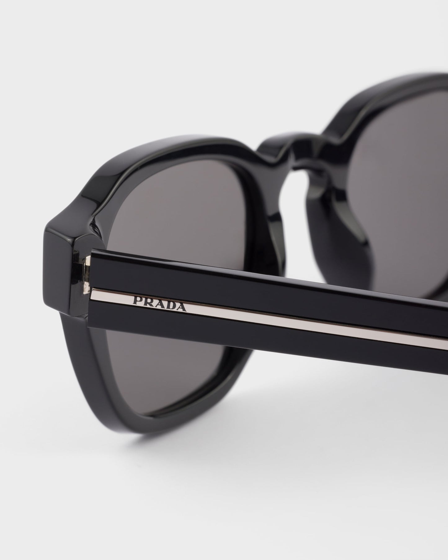 Prada Acetate Sunglasses – Black