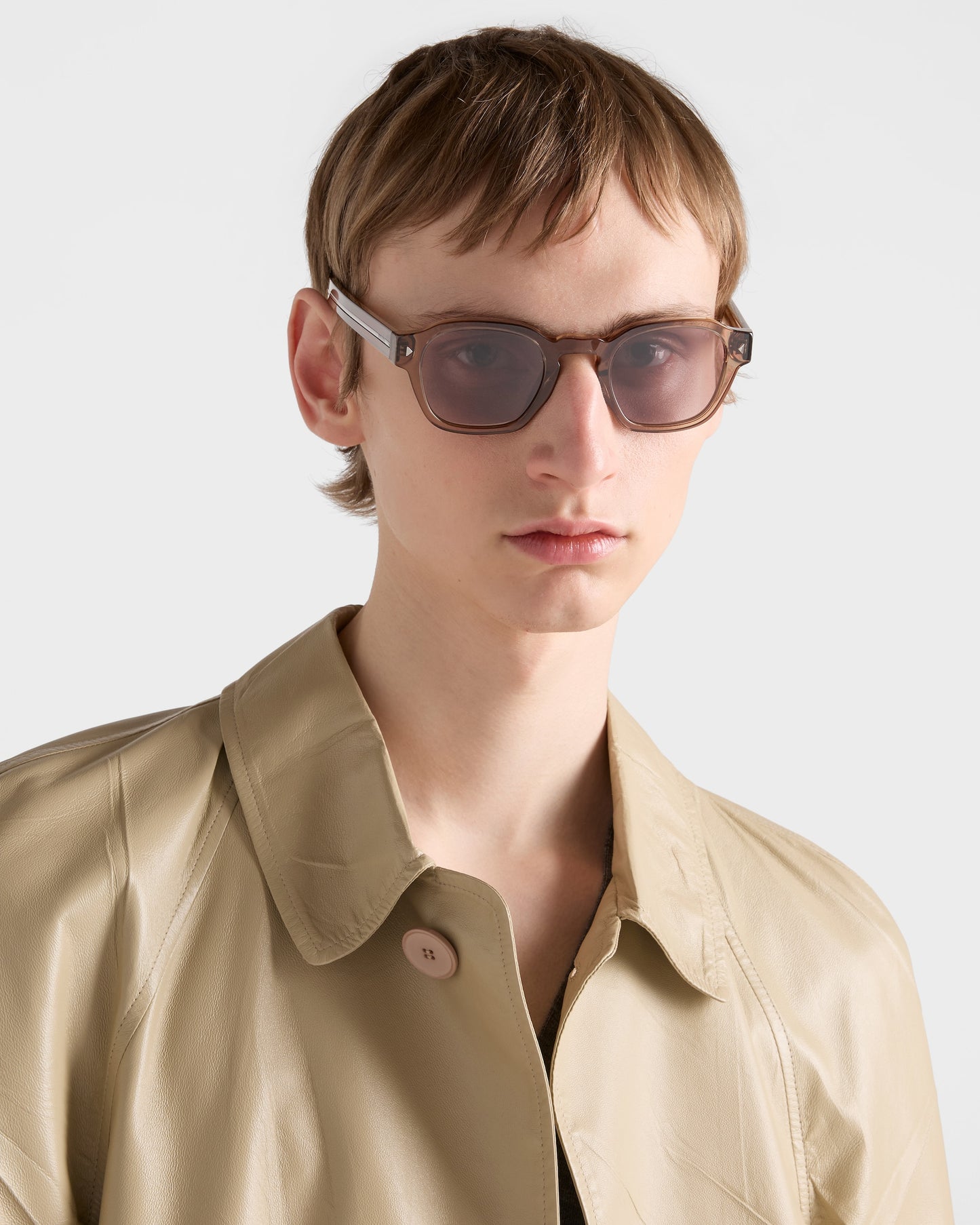 Prada Iconic Plaque Sunglasses
