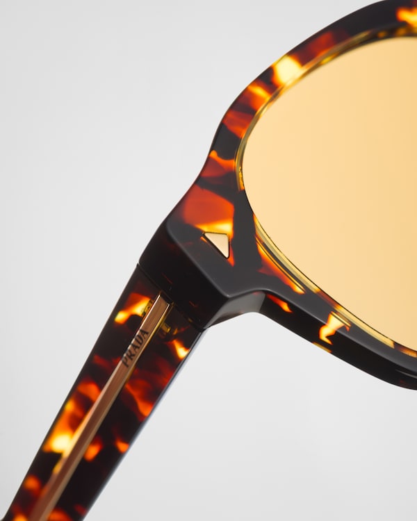 Prada Acetate Sunglasses – Magma Tortoiseshell