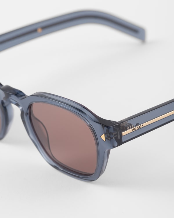 Prada Acetate Sunglasses - Ocean Blue