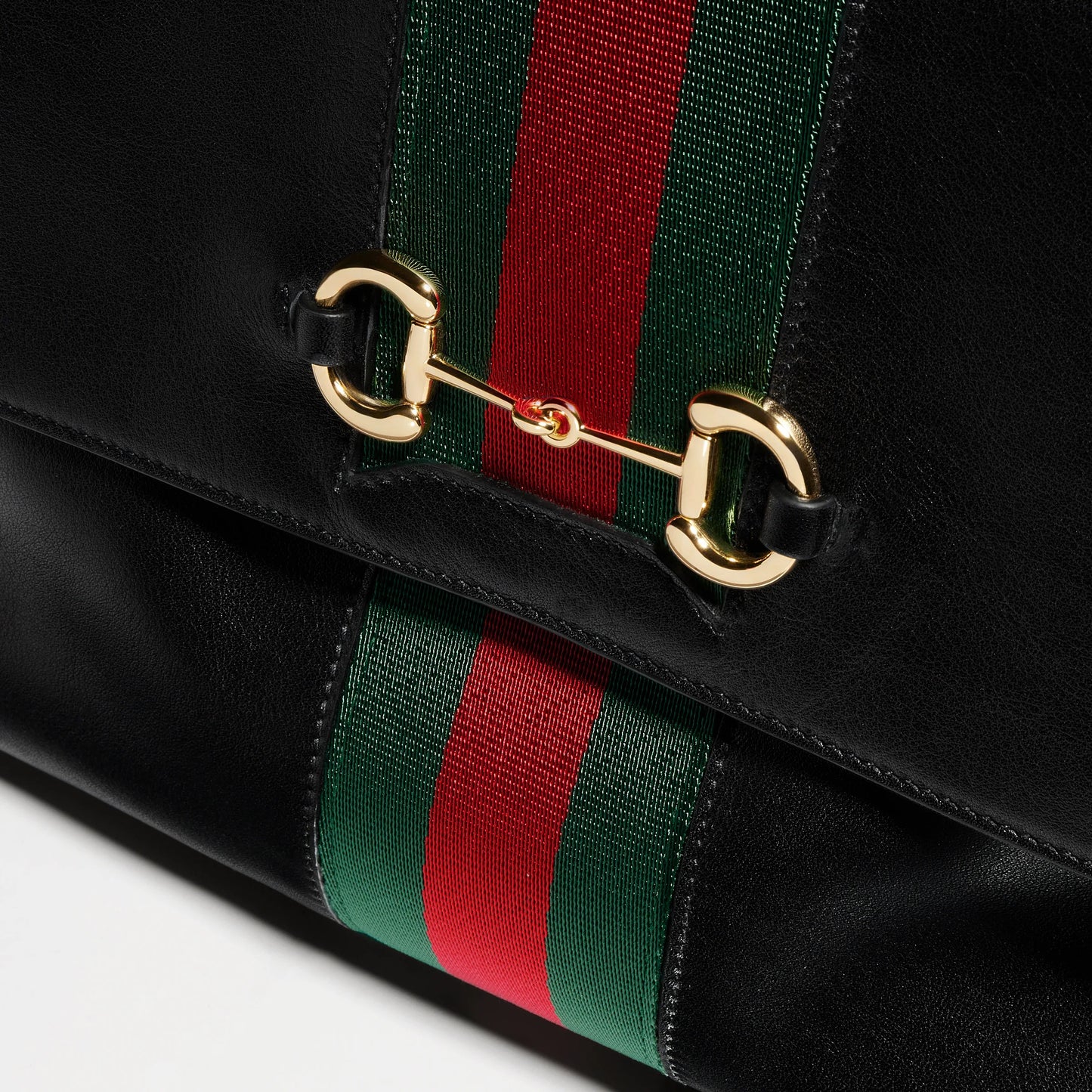 Gucci Paparazzo Large Top Handle Bag — Black Leather