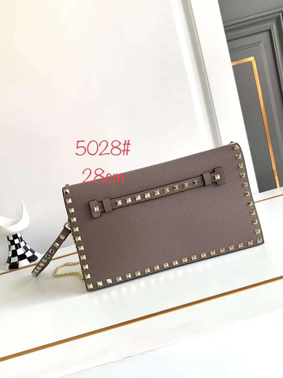 Valentino Garavani Rockstud Wallet With Leather Studded Strap