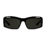 Gucci Rectangular Frame Sunglasses — Black Acetate