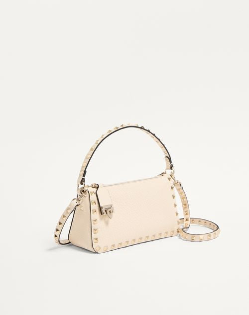 Valentino Small Rockstud Grainy Calfskin Crossbody Bag