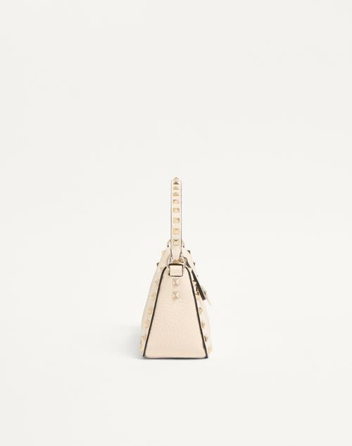 Valentino Small Rockstud Grainy Calfskin Crossbody Bag