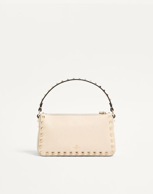 Valentino Small Rockstud Grainy Calfskin Crossbody Bag