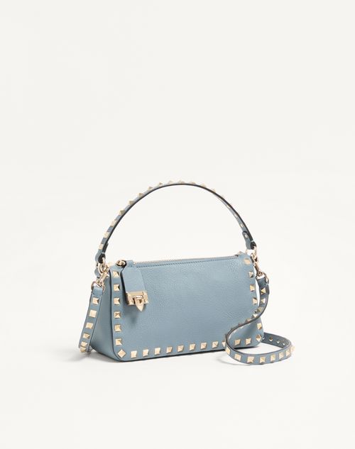 Valentino Small Rockstud Grainy Calfskin Crossbody Bag