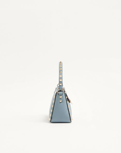 Valentino Small Rockstud Grainy Calfskin Crossbody Bag