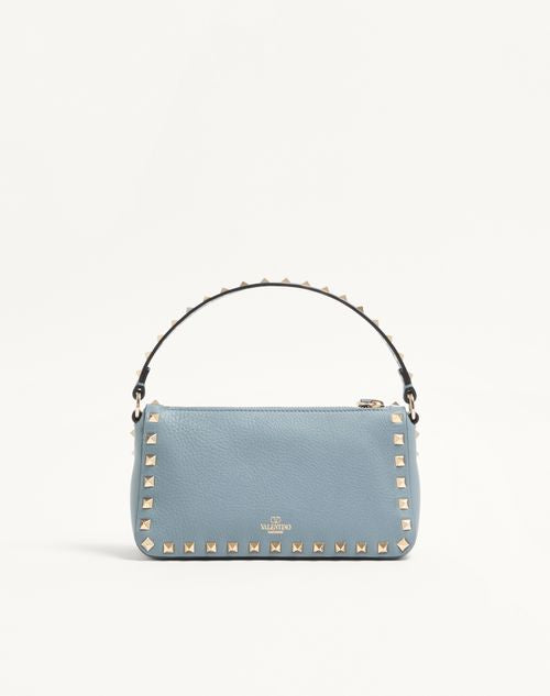 Valentino Small Rockstud Grainy Calfskin Crossbody Bag