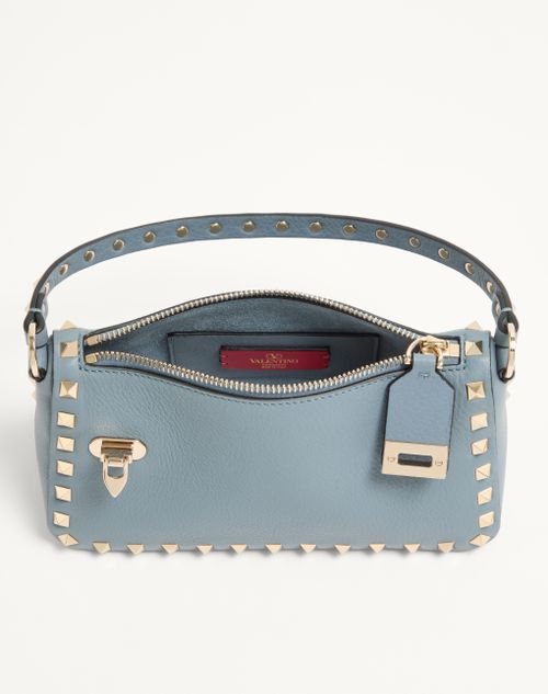 Valentino Small Rockstud Grainy Calfskin Crossbody Bag