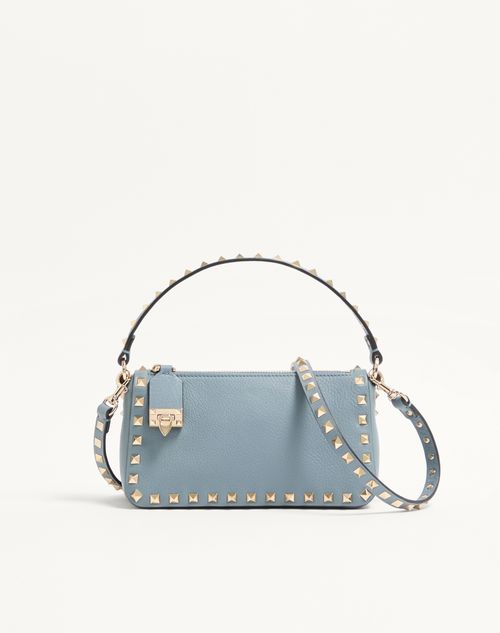 Valentino Small Rockstud Grainy Calfskin Crossbody Bag