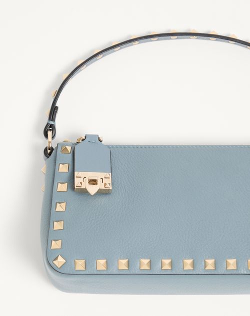 Valentino Small Rockstud Grainy Calfskin Crossbody Bag