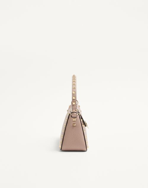 Valentino Small Rockstud Grainy Calfskin Crossbody Bag