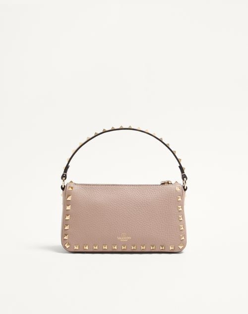 Valentino Small Rockstud Grainy Calfskin Crossbody Bag
