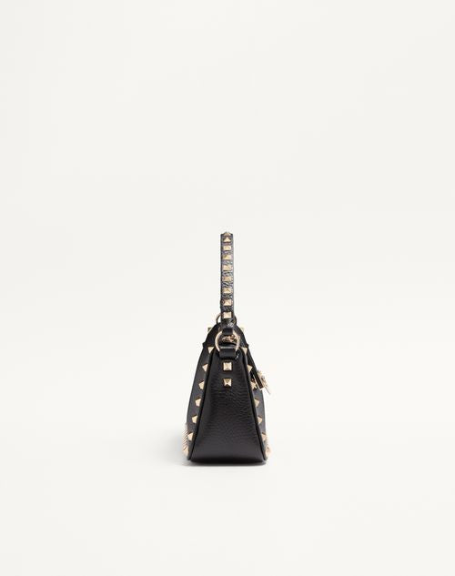 Valentino Small Rockstud Grainy Calfskin Crossbody Bag