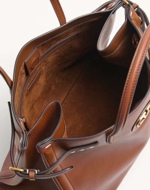 Valentino Garavani Antibes Medium Calfskin Shopping Bag
