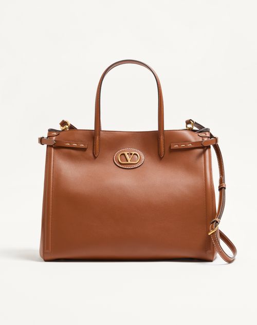 Valentino Garavani Antibes Medium Calfskin Shopping Bag