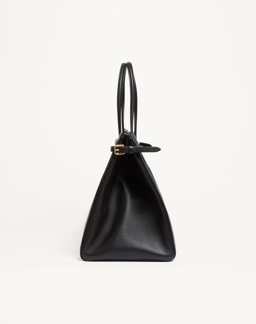 Valentino Garavani Antibes Medium Calfskin Shopping Bag