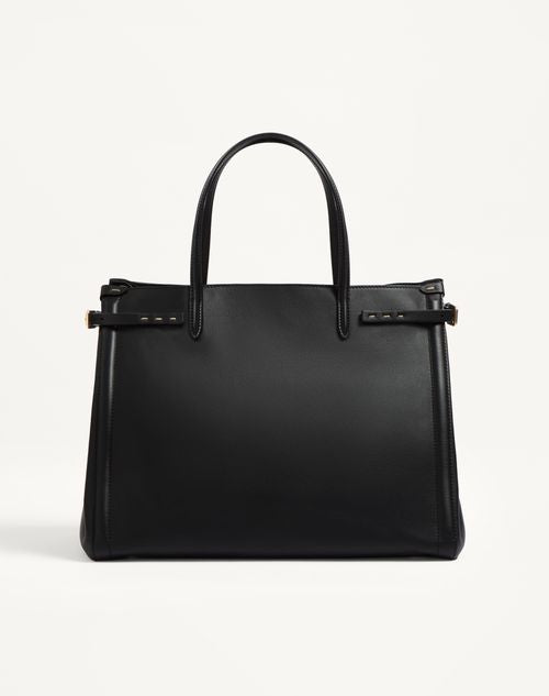 Valentino Garavani Antibes Medium Calfskin Shopping Bag