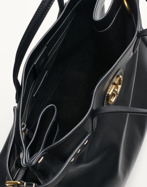 Valentino Garavani Antibes Medium Calfskin Shopping Bag