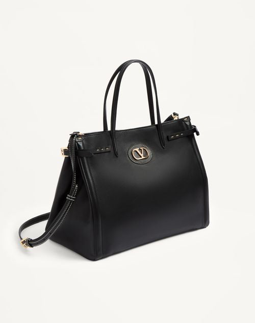Valentino Garavani Antibes Medium Calfskin Shopping Bag