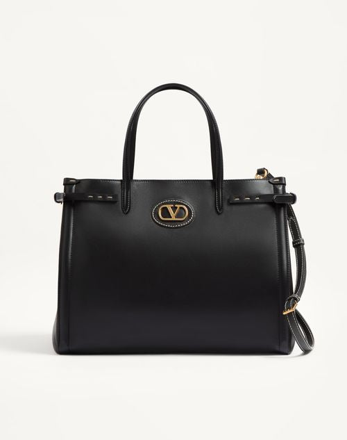 Valentino Garavani Antibes Medium Calfskin Shopping Bag