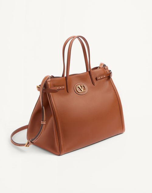 Valentino Garavani Antibes Medium Calfskin Shopping Bag