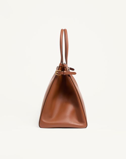 Valentino Garavani Antibes Medium Calfskin Shopping Bag