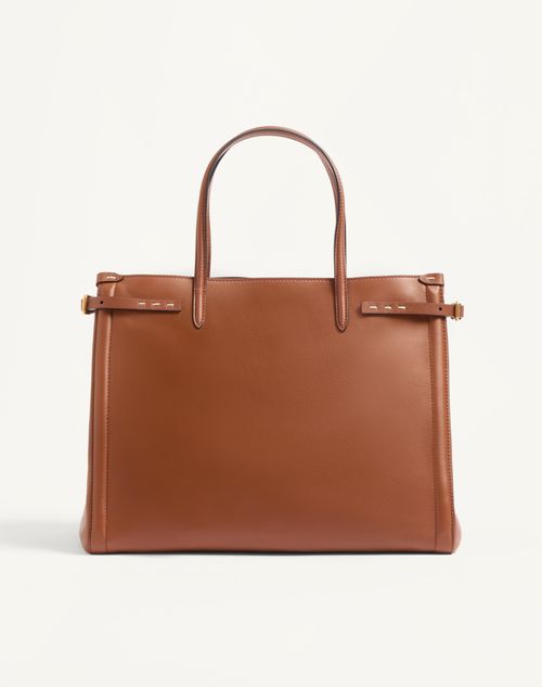 Valentino Garavani Antibes Medium Calfskin Shopping Bag