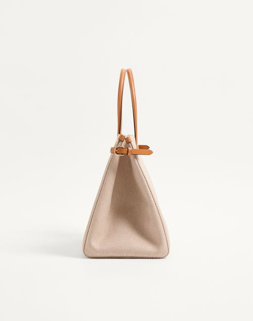 Valentino Garavani Antibes Medium Canvas Shopping Bag
