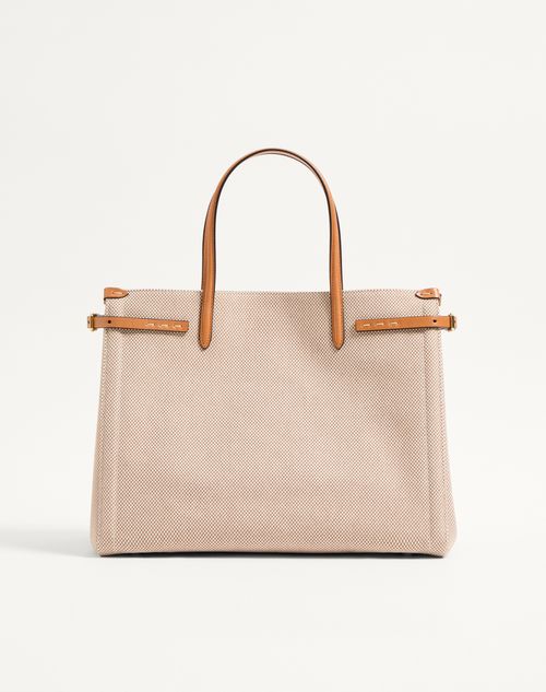Valentino Garavani Antibes Medium Canvas Shopping Bag