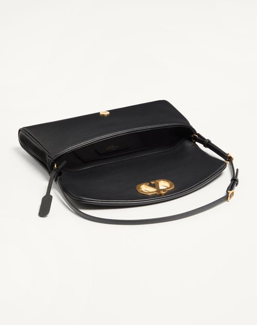 Valentino Garavani DeVain Small Nappa Shoulder Bag