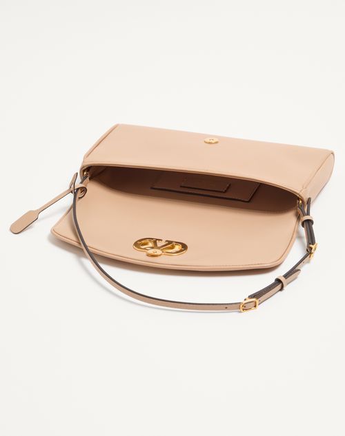 Valentino Garavani DeVain Small Nappa Shoulder Bag