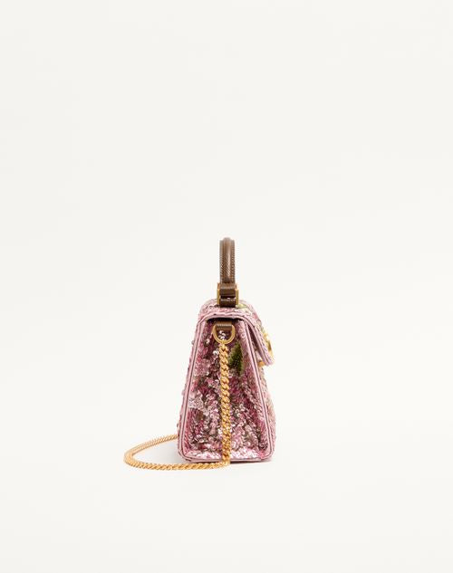Valentino Garavani Mini Vsling Embroidered Handbag