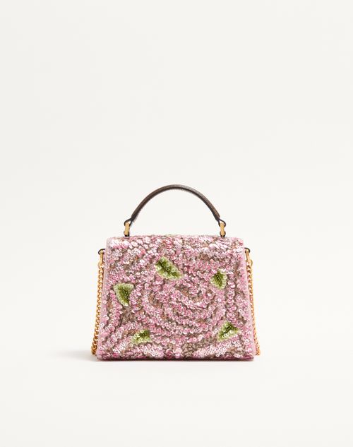 Valentino Garavani Mini Vsling Embroidered Handbag