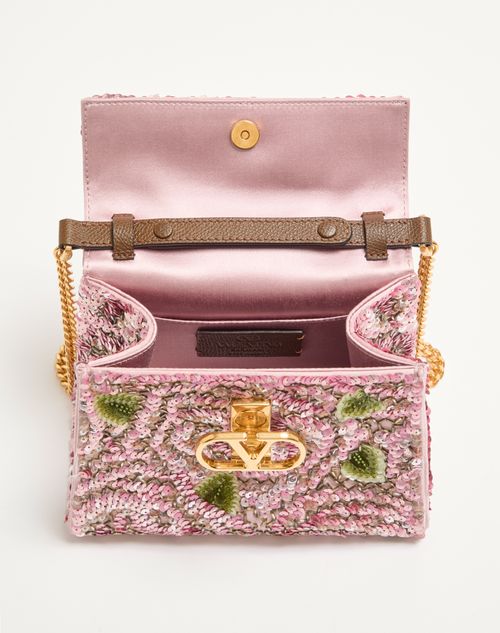 Valentino Garavani Mini Vsling Embroidered Handbag
