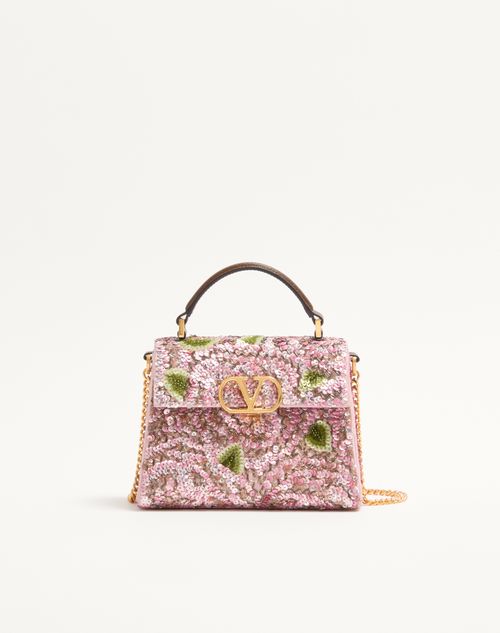 Valentino Garavani Mini Vsling Embroidered Handbag