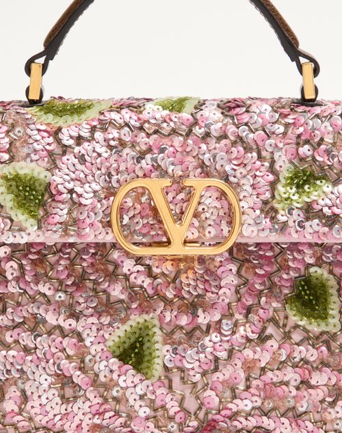 Valentino Garavani Mini Vsling Embroidered Handbag