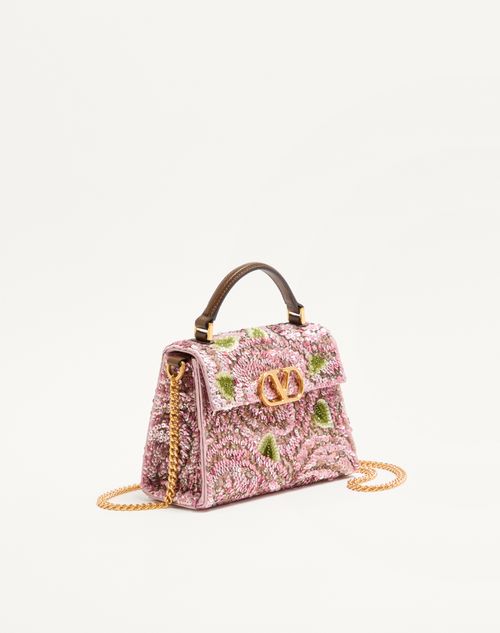 Valentino Garavani Mini Vsling Embroidered Handbag