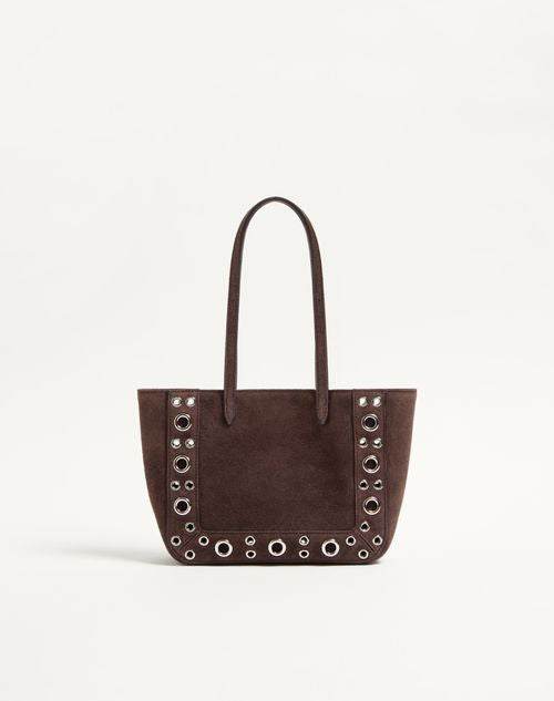 Valentino Garavani Nellcôte Mini Embroidered Shopping Bag