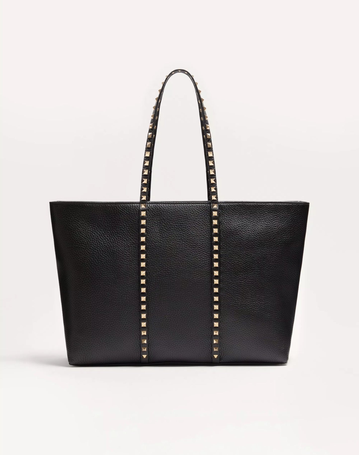 Valentino Garavani Rockstud Grainy Shopping Bag