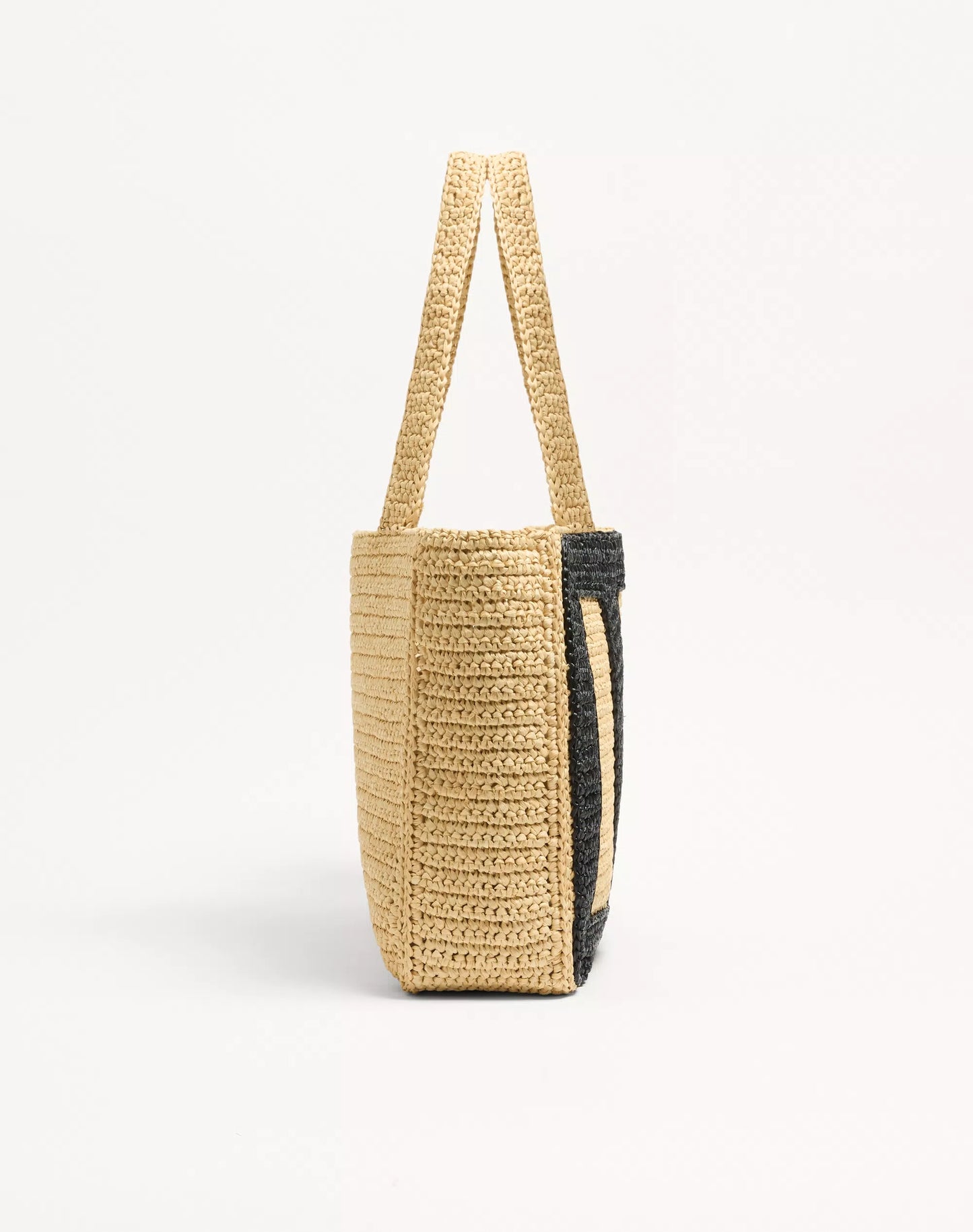 Valentino Garavani Crochet Shopping Tote Bag