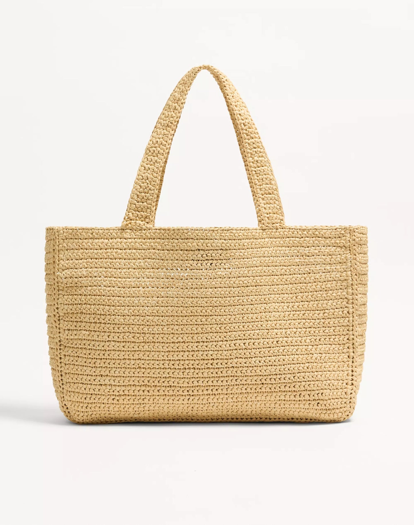 Valentino Garavani Crochet Shopping Tote Bag