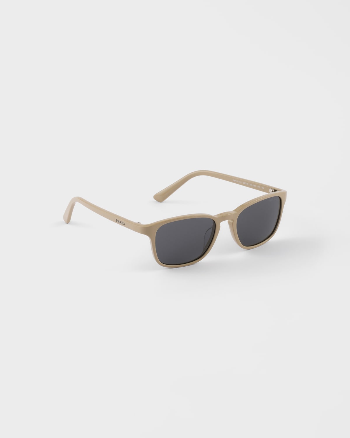 Prada - Dark Beige Runway Sunglasses