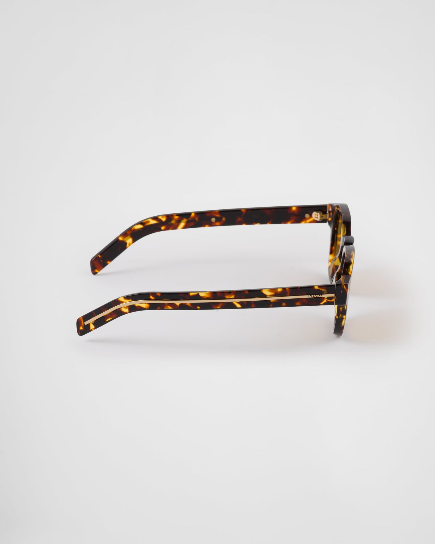 Prada Acetate Sunglasses – Magma Tortoiseshell