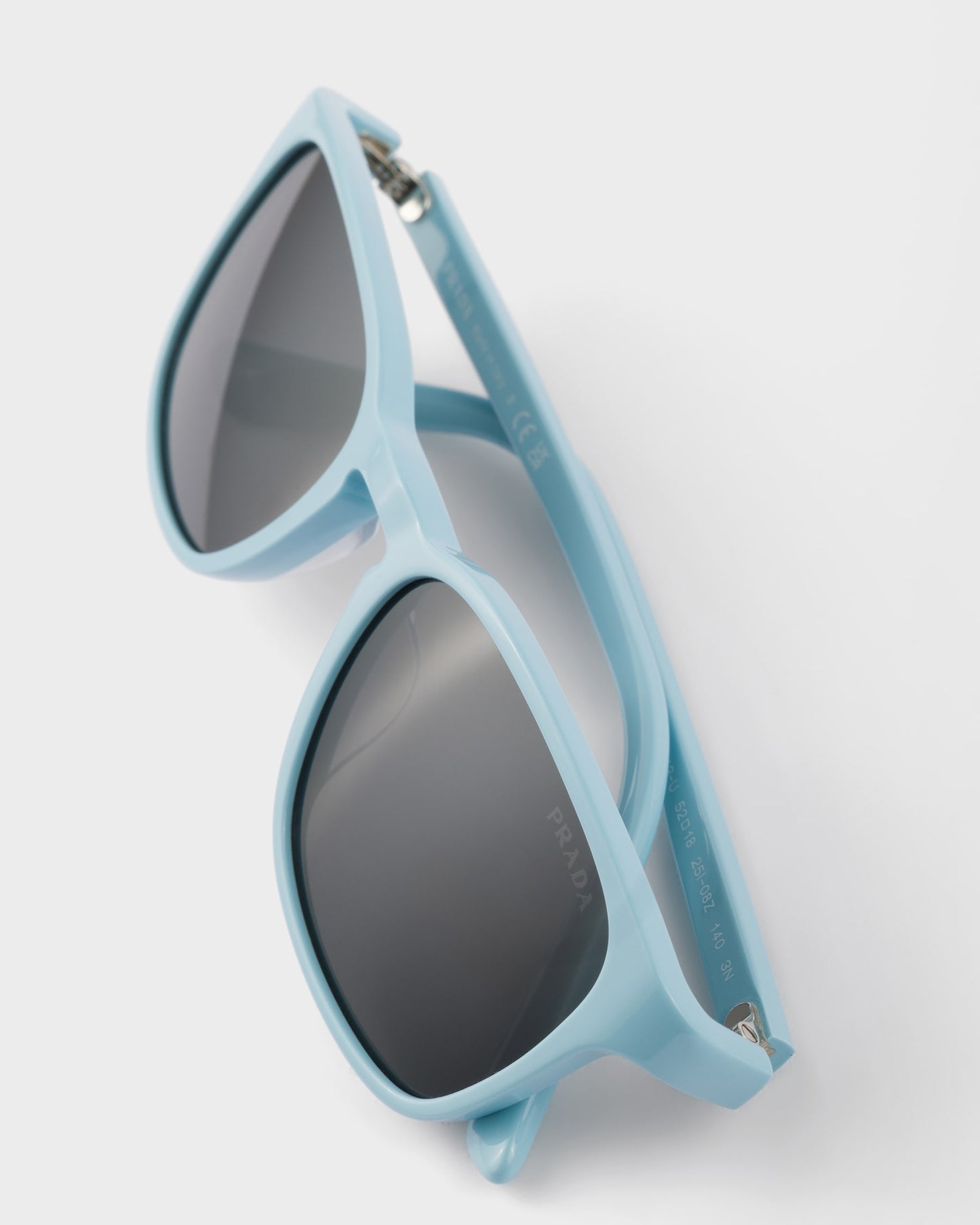 Prada - Slate Gray Runway Sunglasses